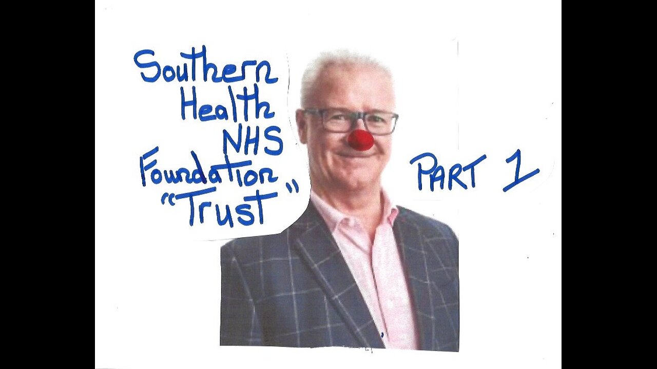 SOUTHERN HEALTH NHS FOUNDATION TRUST - Part One