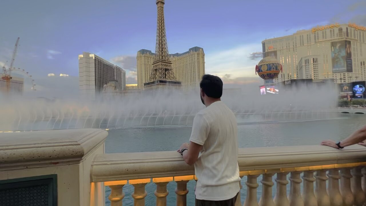 Watershow in Las Vegas