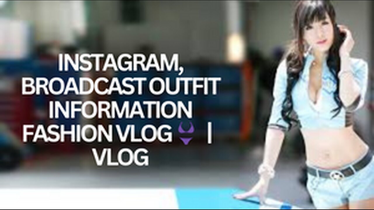 2 Instagram, broadcast outfit information FASHION VLOG 👙 ㅣVLOG