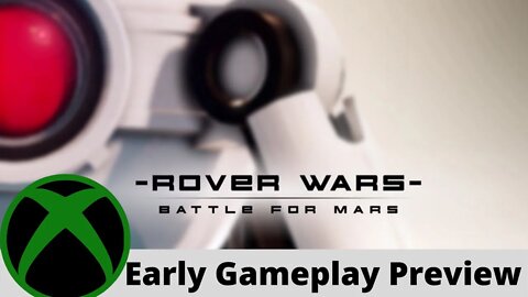 Rover Wars: Battle for Mars Early Gameplay Preview on Xbox