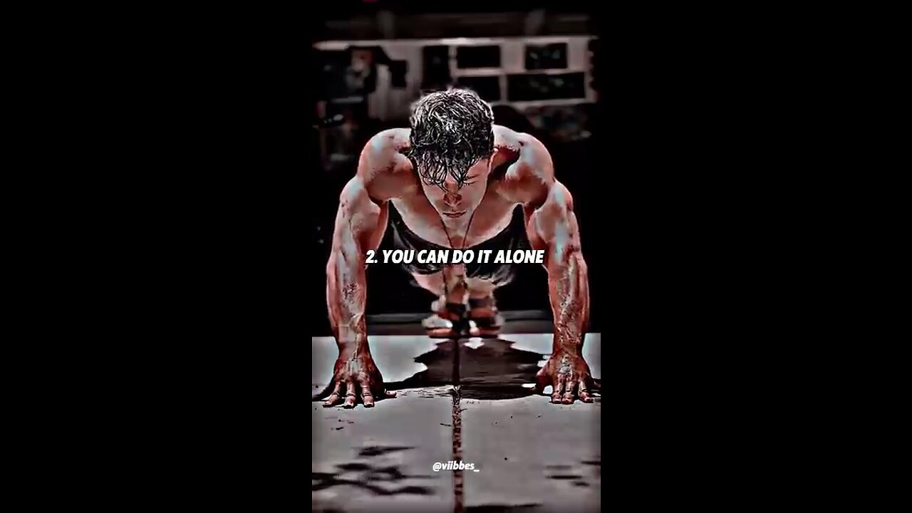 Learn to stay alone for a successful life