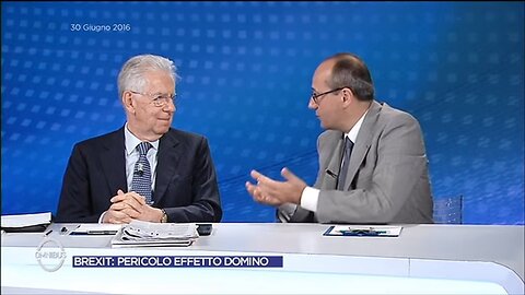 🔴 Alberto Bagnai ospite a "Omnibus" del 30.06.2016: Italia - Germania, scontro sulle banche.