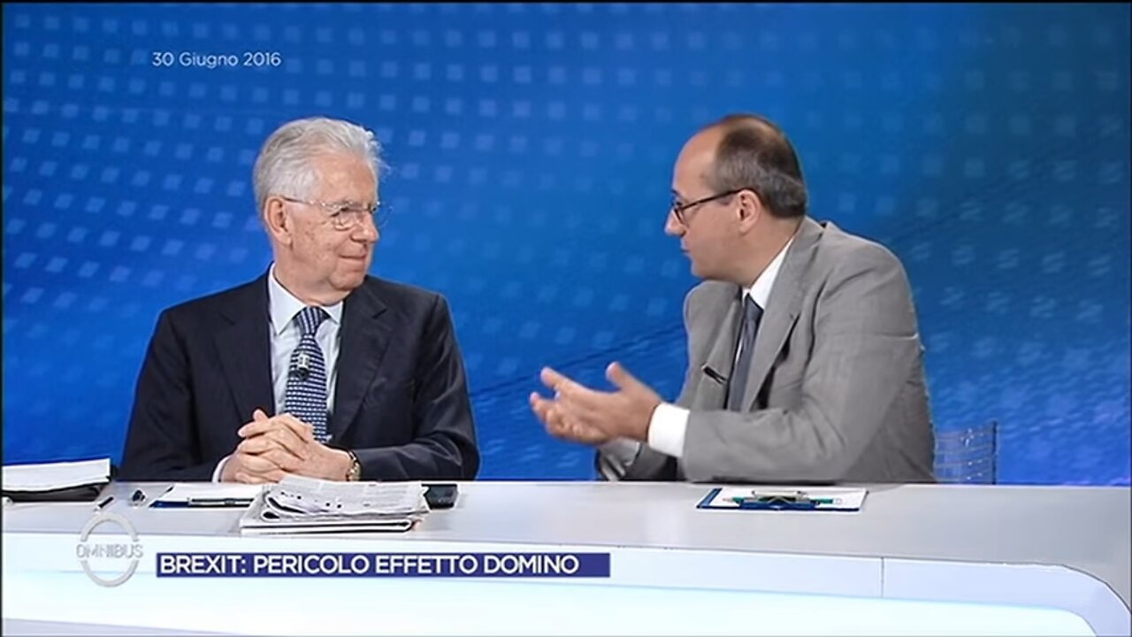 🔴 Alberto Bagnai ospite a "Omnibus" del 30.06.2016: Italia - Germania, scontro sulle banche.