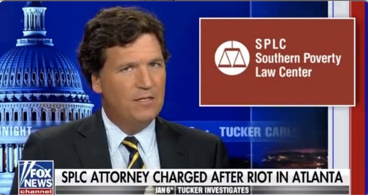 Tucker: The SPLC Is a Domestic Terrorist Group