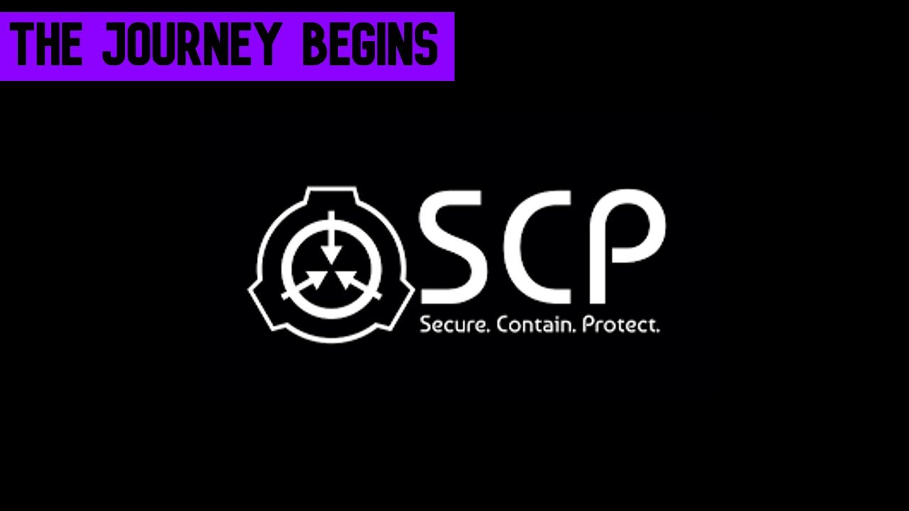 My SCP journey has begun