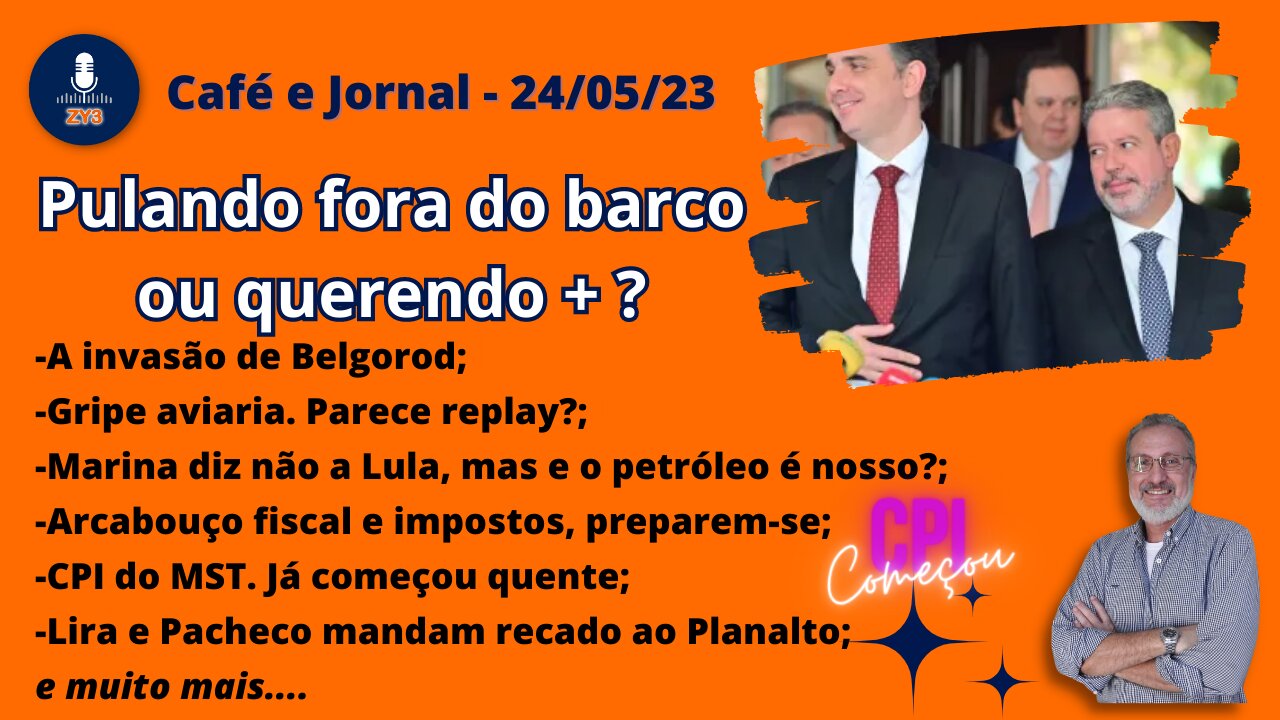 Pulando fora do barco ou querendo + ? - Café e Jornal