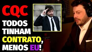 NO CQC EU ERA TAPA BURACO… | DANILO GENTILI NO TICARACATICAST