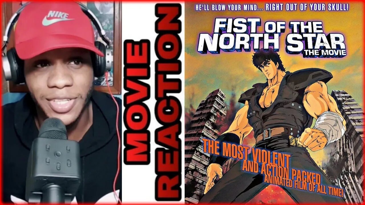 Fist of the North Star (1986) Movie Jamaican Reacts (Not for Kids!!)