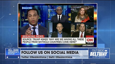 John Fredericks Breaks Down the Don Lemon Ousting