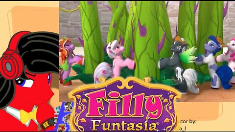 Robert Who Reaction To (Filly Fantasia) Episode 5 The Evil Garden: Where there a Will there is a Way