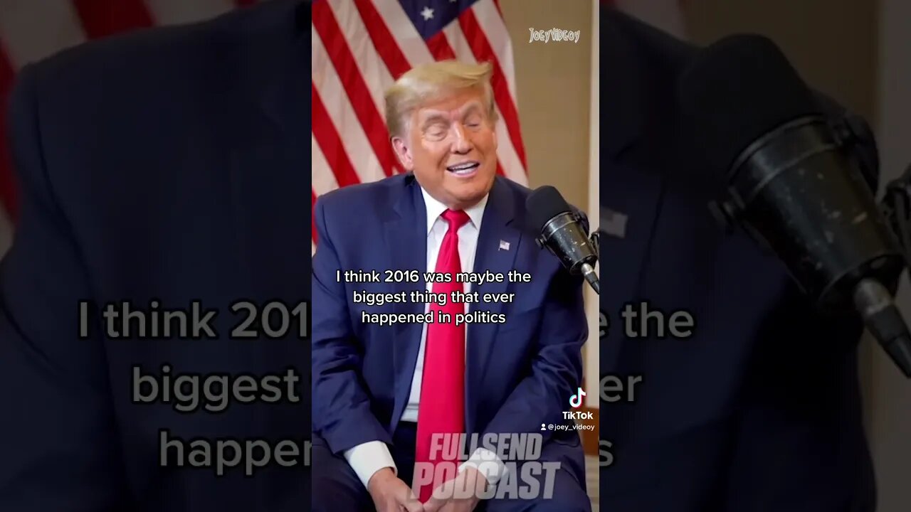 @fullsendpodcast 2024 election with #trump #fyp #nelk #podcast #viral #interview #trending #shorts
