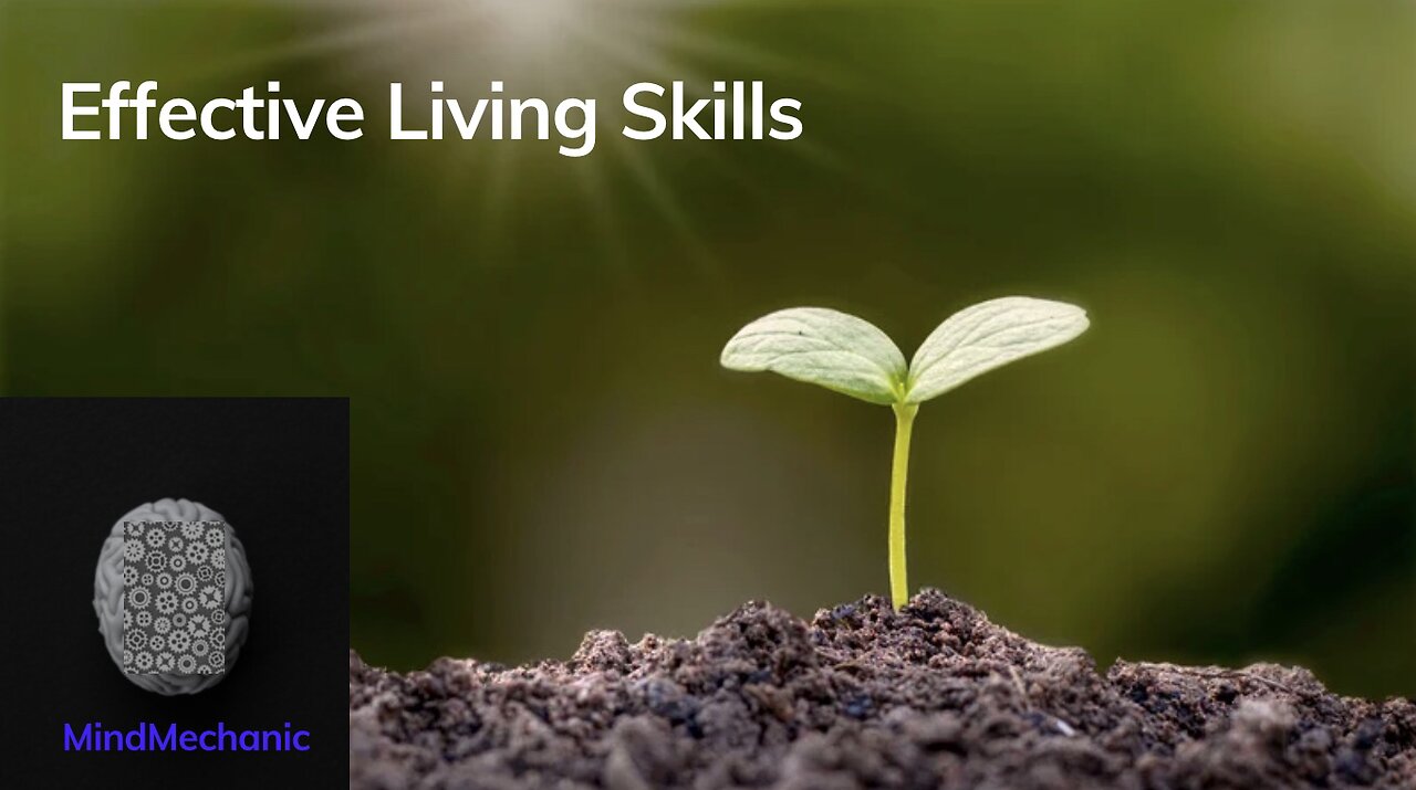 Effective Living Skills: Core Beliefs