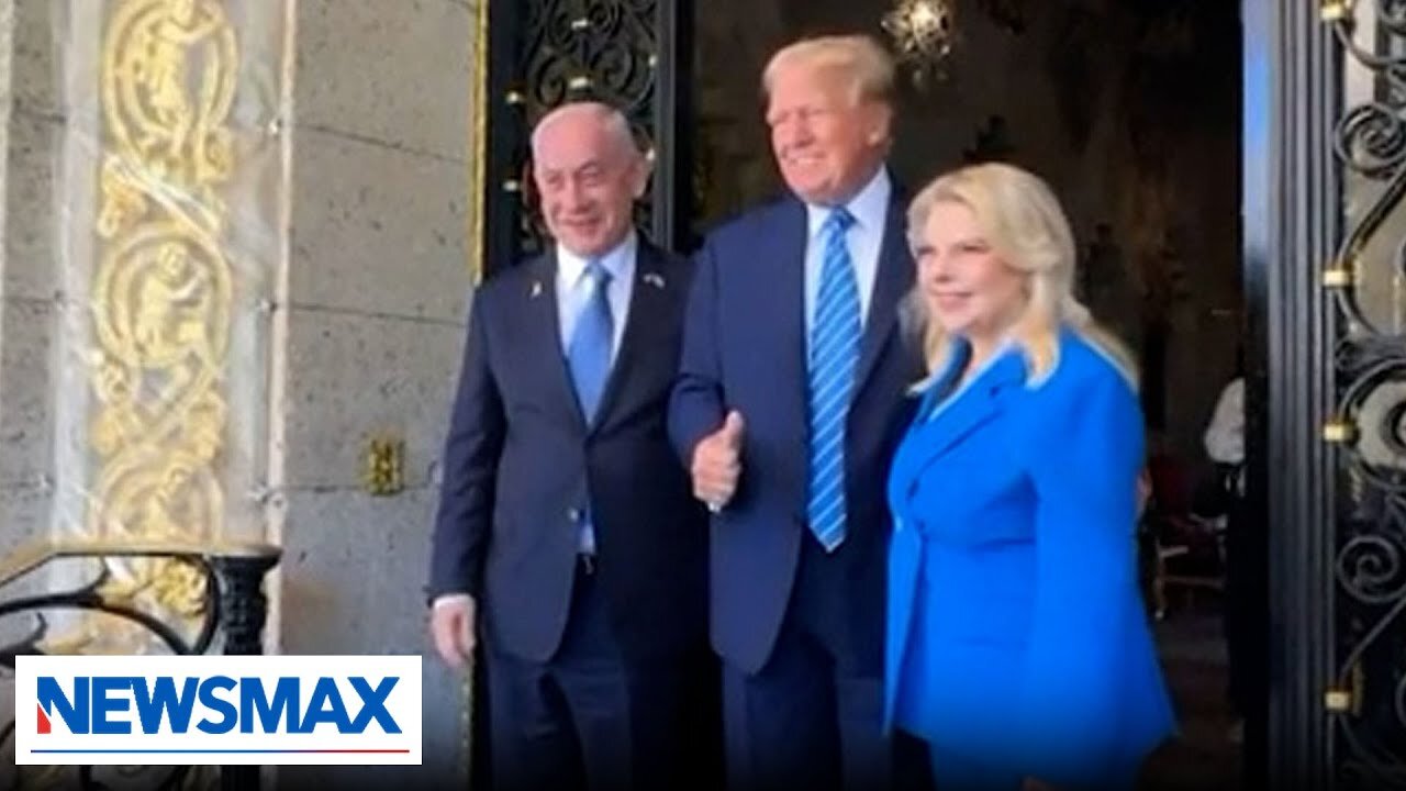 Trump, Netanyahu meet with focus on freeing hostages | Newsline