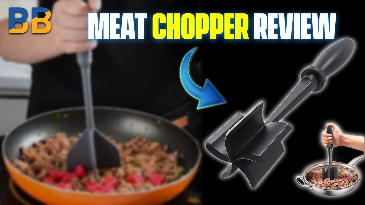 Multi-Use Hamburger Meat Chopper – Your Kitchen’s Best Friend