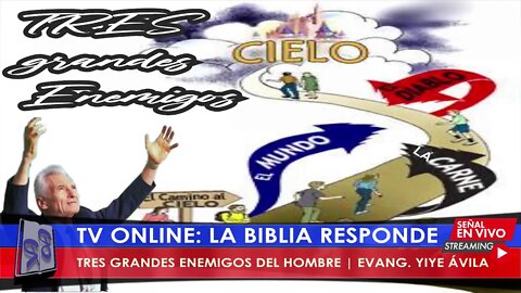 TRES GRANDES ENEMIGOS DEL HOMBRE | EVANG. YIYE ÁVILA