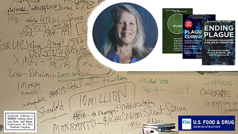FDA pushing poisons while responsible for efficacy!