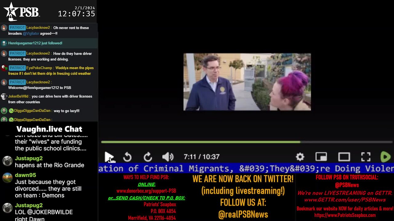 2024-02-01 12:00 EST - But I Digress: with Deacon