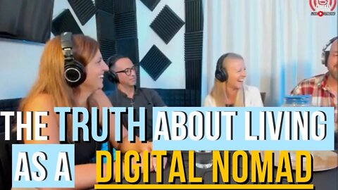 Digial Nomads in PDC discuss what's important before jumping into a location-independent lifestyle