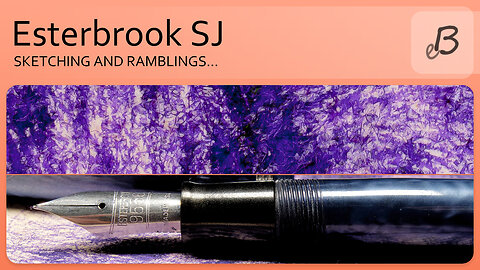 Esterbrook SJ vintage lever fountain pen