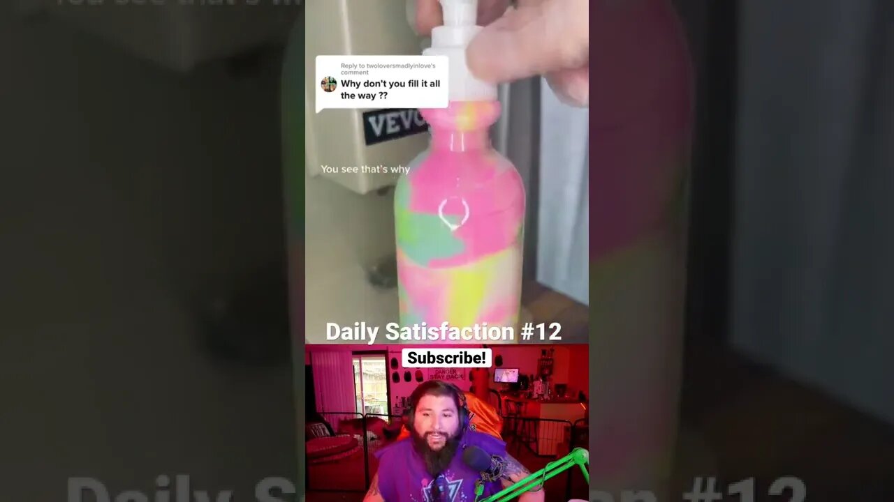 Daily Satisfaction #12