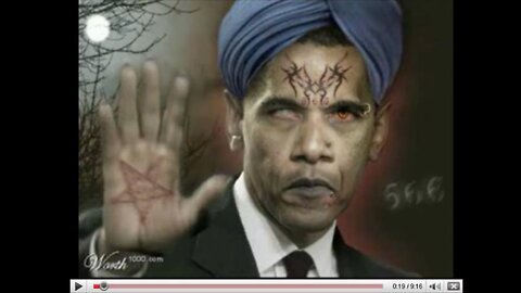'Osama Bin Laden Is Still Alive, He Is President !!' - jackslaughters - 2011