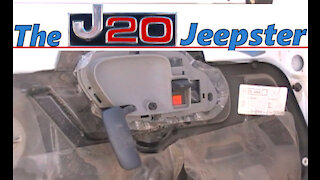 Replacing inside door handle on 95-99 Chevy Silverado truck, Yukon or Suburban