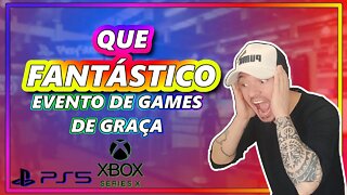 Fui no museu de games no interior em Indaiatuba, muito show