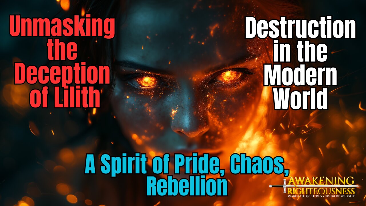 Unmasking the Deception of Lilith: A Spirit of Chaos, Rebellion, and Destruction in the Modern World