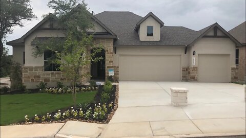 BELLAIRE Homes Tour, Napa Oaks Subdivision, Boerne Tx