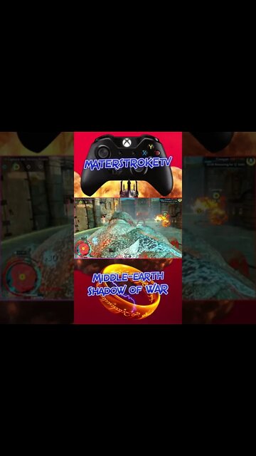 Preview Part 11 ⚔️ Talion the TRUE God of War #SHORTS