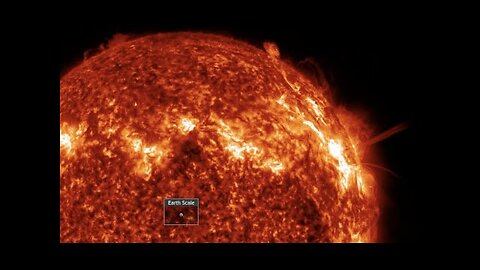 Solar Flare, Antarctic Crack, Special Video Tonight | S0 News Jan.25.2023