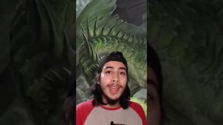 Inteligentes e manipuladores, Dragões Verdes são seres da floresta, à espreita da sua próxima presa.