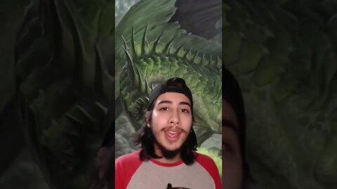 Inteligentes e manipuladores, Dragões Verdes são seres da floresta, à espreita da sua próxima presa.