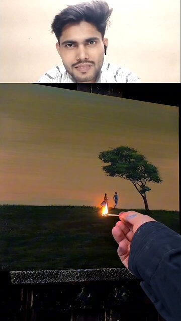 Best Painting With Cracker