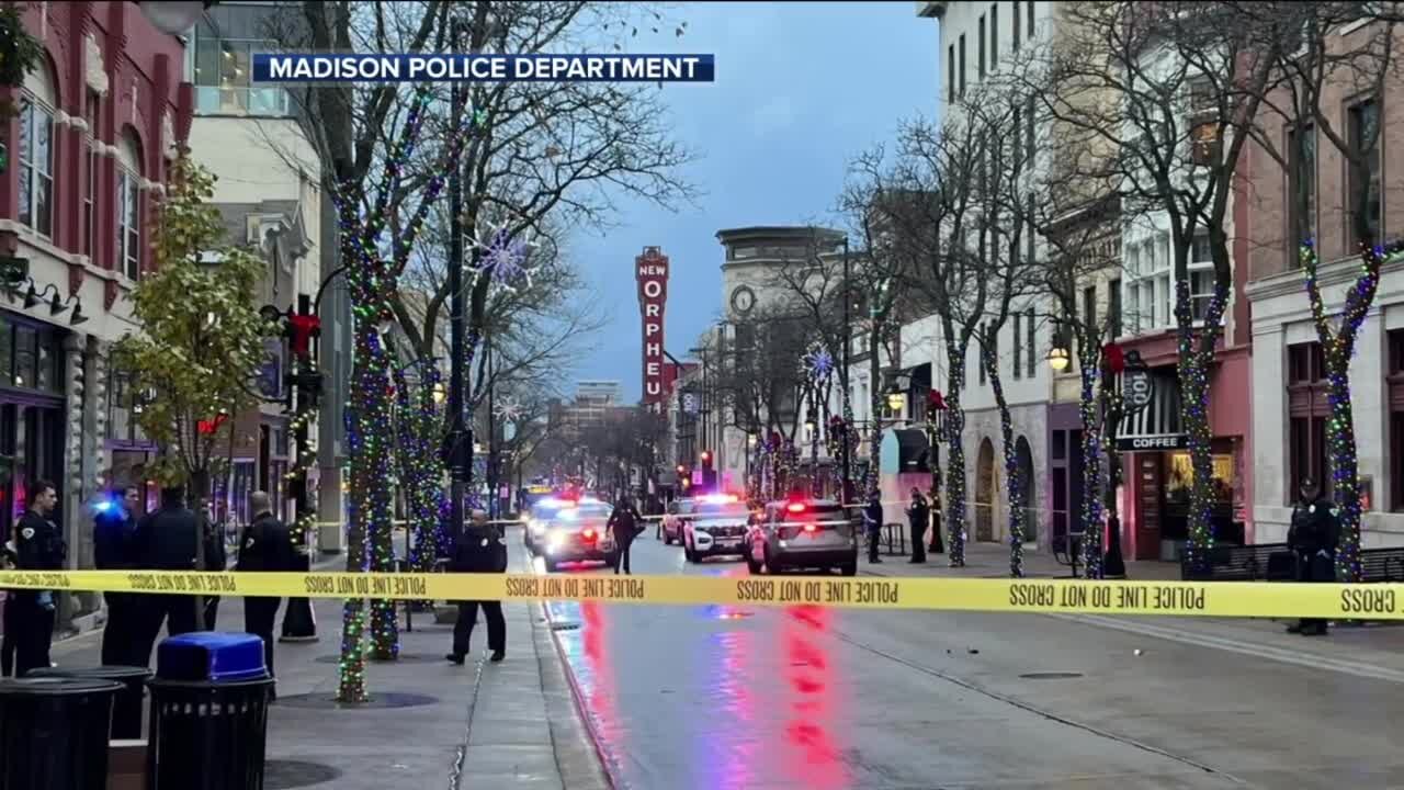Madison's State St. shooting suspect has Milwaukee ties