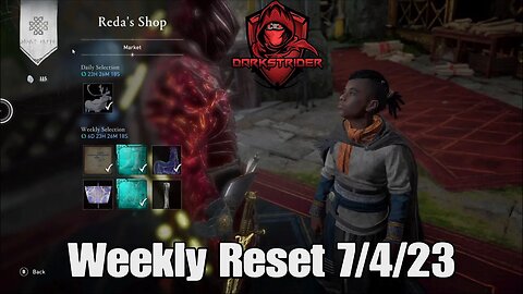 Assassin's Creed Valhalla- Weekly Reset 7/4/23