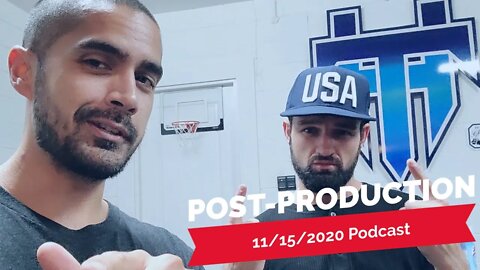 Post Production for the 11/15/2020 BOXING PODCAST - Full Episode to Drop in the next 24 hours!