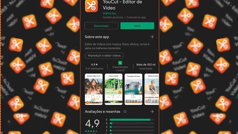 Editando um vídeo pelo smartphone com o YouCut