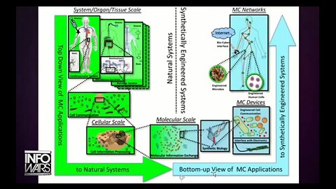 6G, Nanobots, Weaponized Bacteria and Molecular Communication