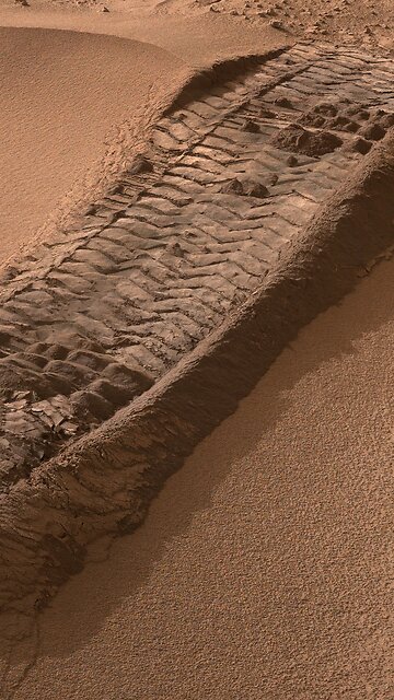 Som ET - 78 - Mars - Curiosity Sol 673 - Video 2