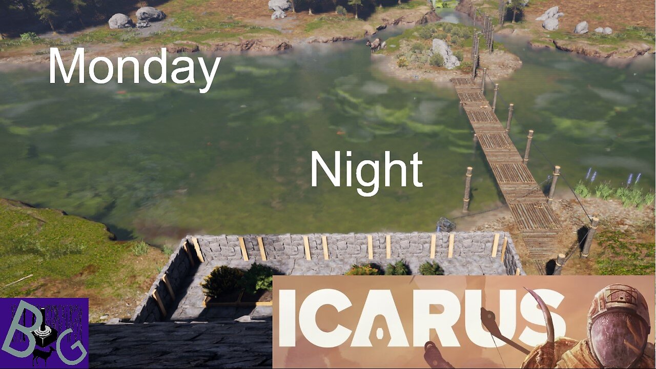 Monday Night Icarus (pt 1)