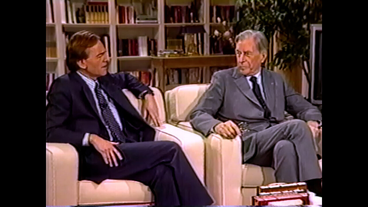 November 30, 1987 - John Kenneth Galbraith & Apple's John Sculley on the Economy