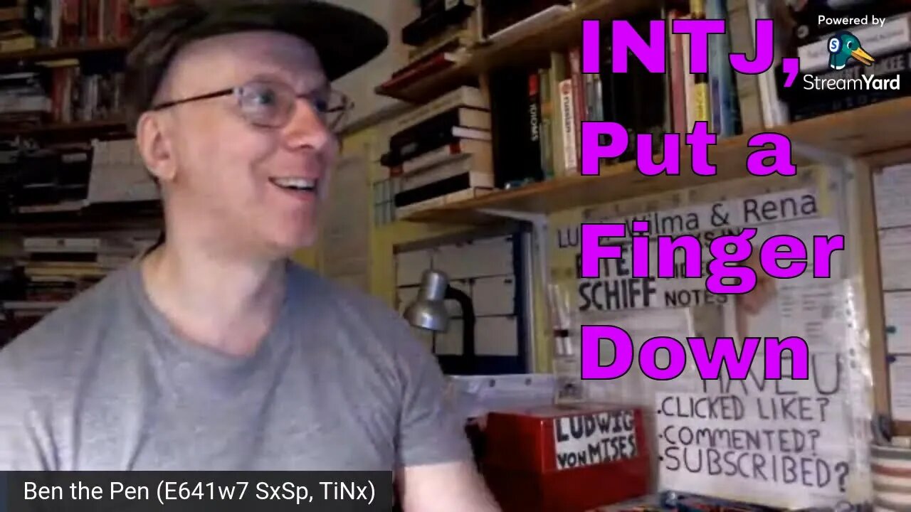 INTJ Edition of Put a Finger Down Challenge #NiTx_INTJ