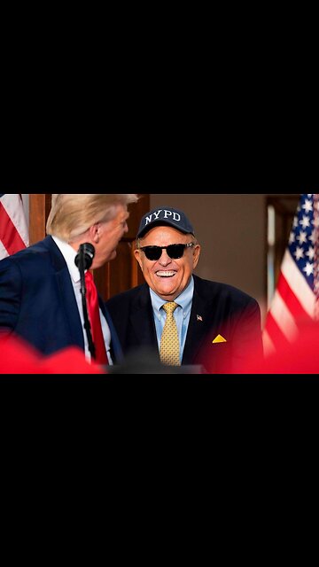 RUDY DEFENDS DONALDO TRUNK