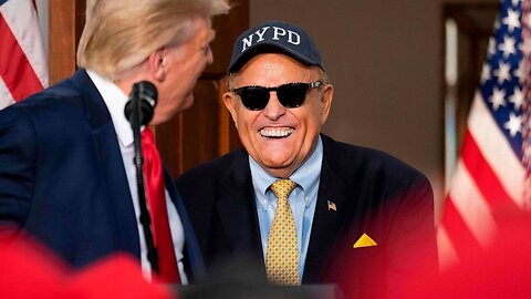 RUDY DEFENDS DONALDO TRUNK