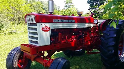 Farmall 560 refresh complete..ish.