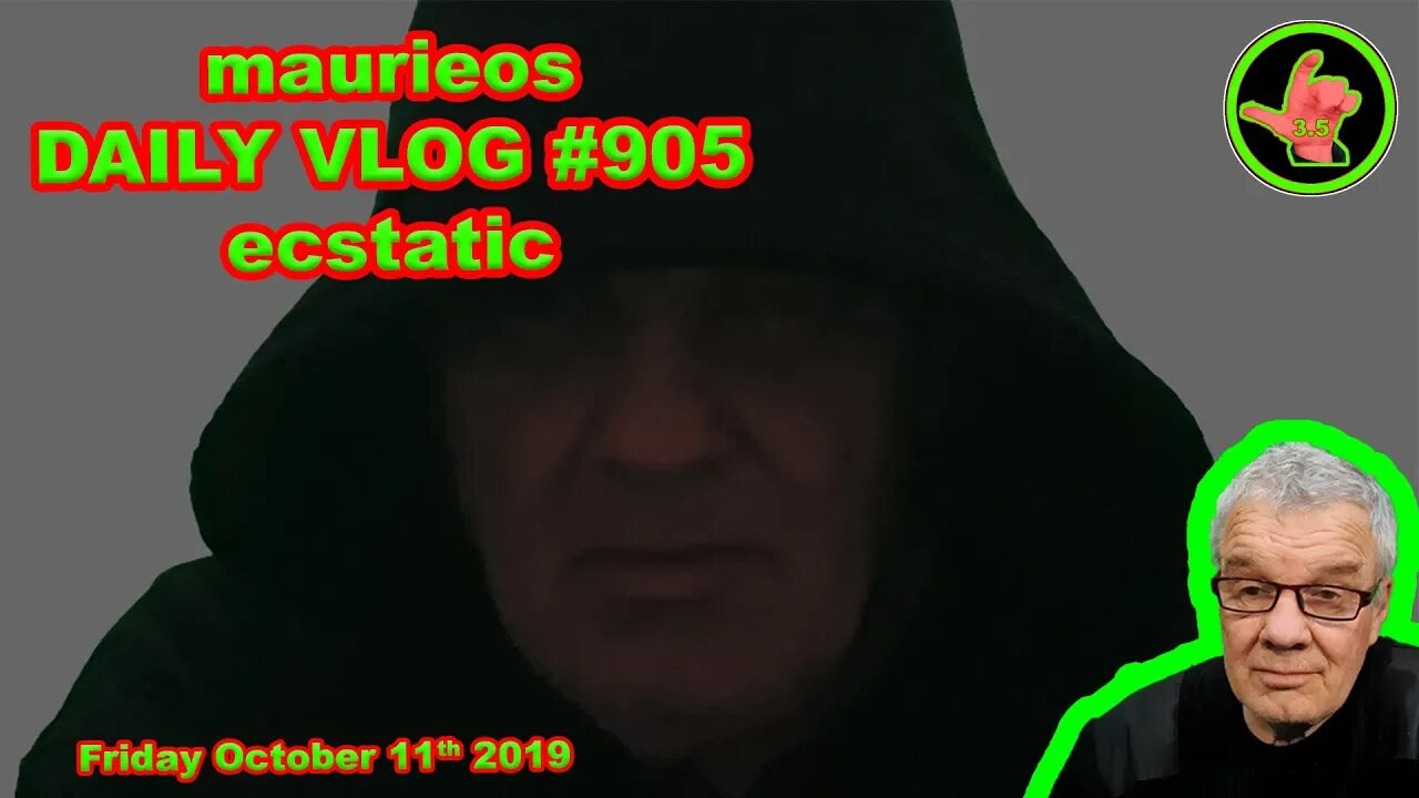maurieos DAILY VLOG #905 ecstatic