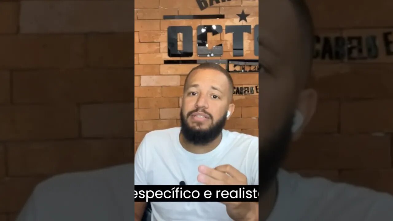 Como criar metas e estratégias na barbearia? #barbearia #barbeariabrasil #barbeiro