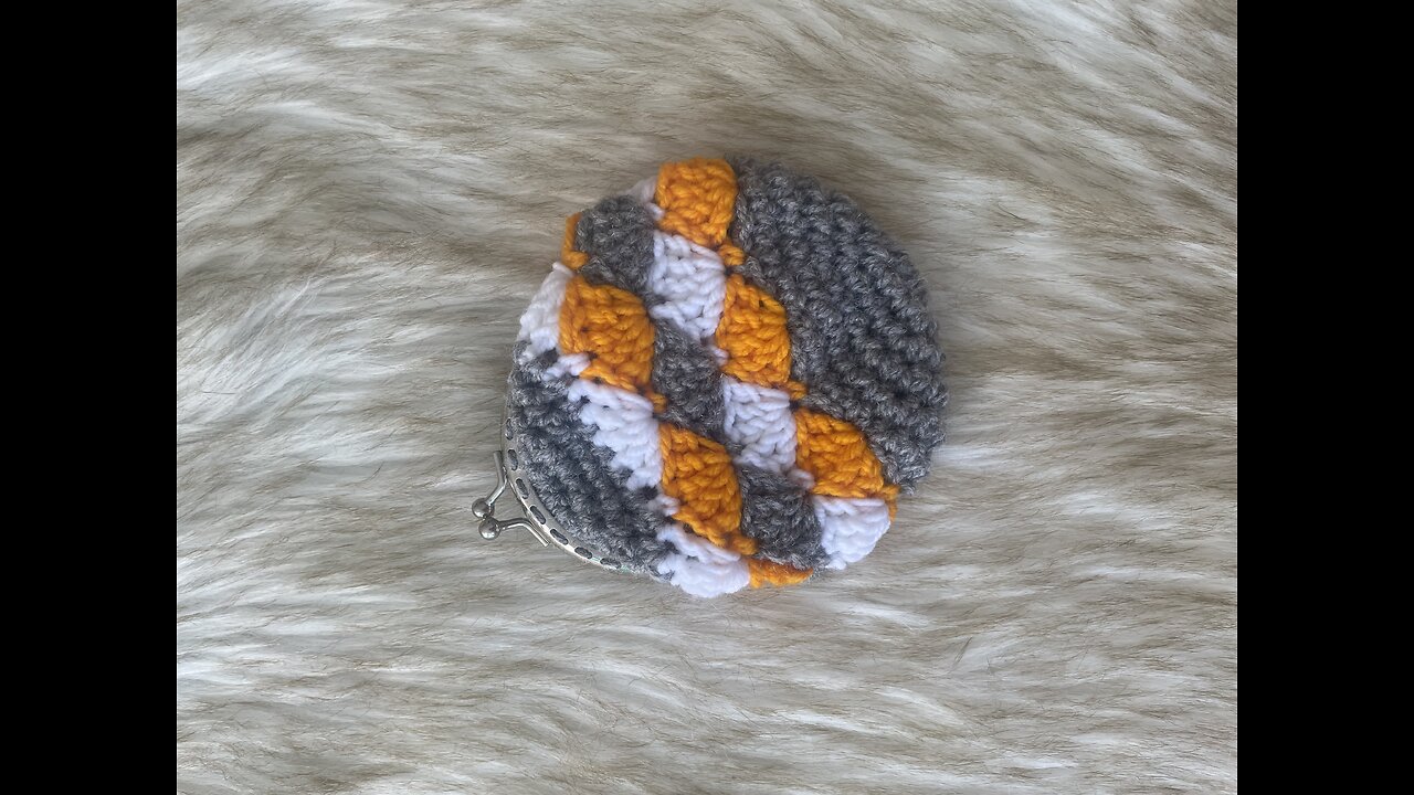 Crochet Coin Purse Tutorial