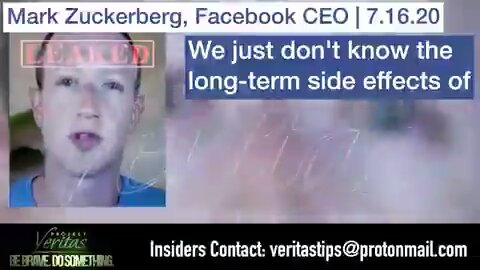 Zuckerberg questioning the job before it wasn’t allowed to be questioned